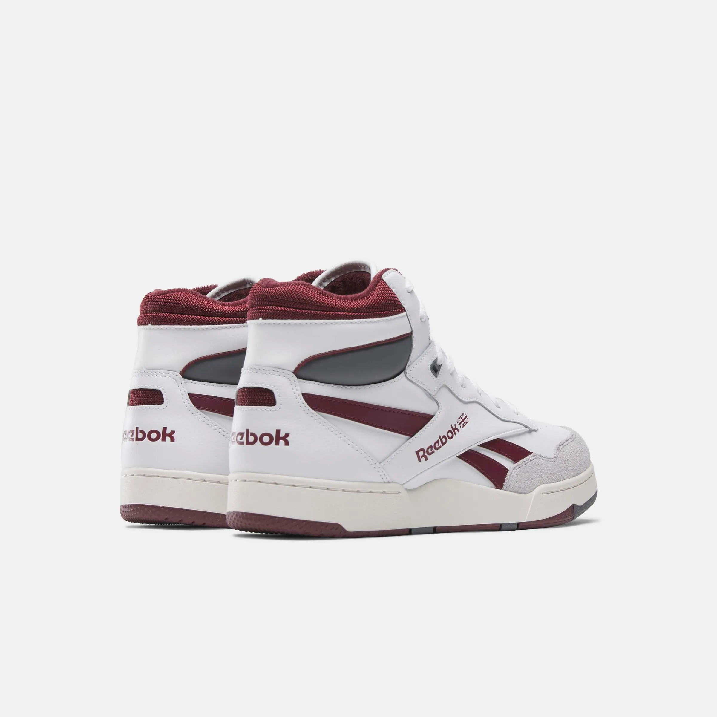 Bb 4000 Ii Mid Shoes White/Classicmaroon/Puregrey6