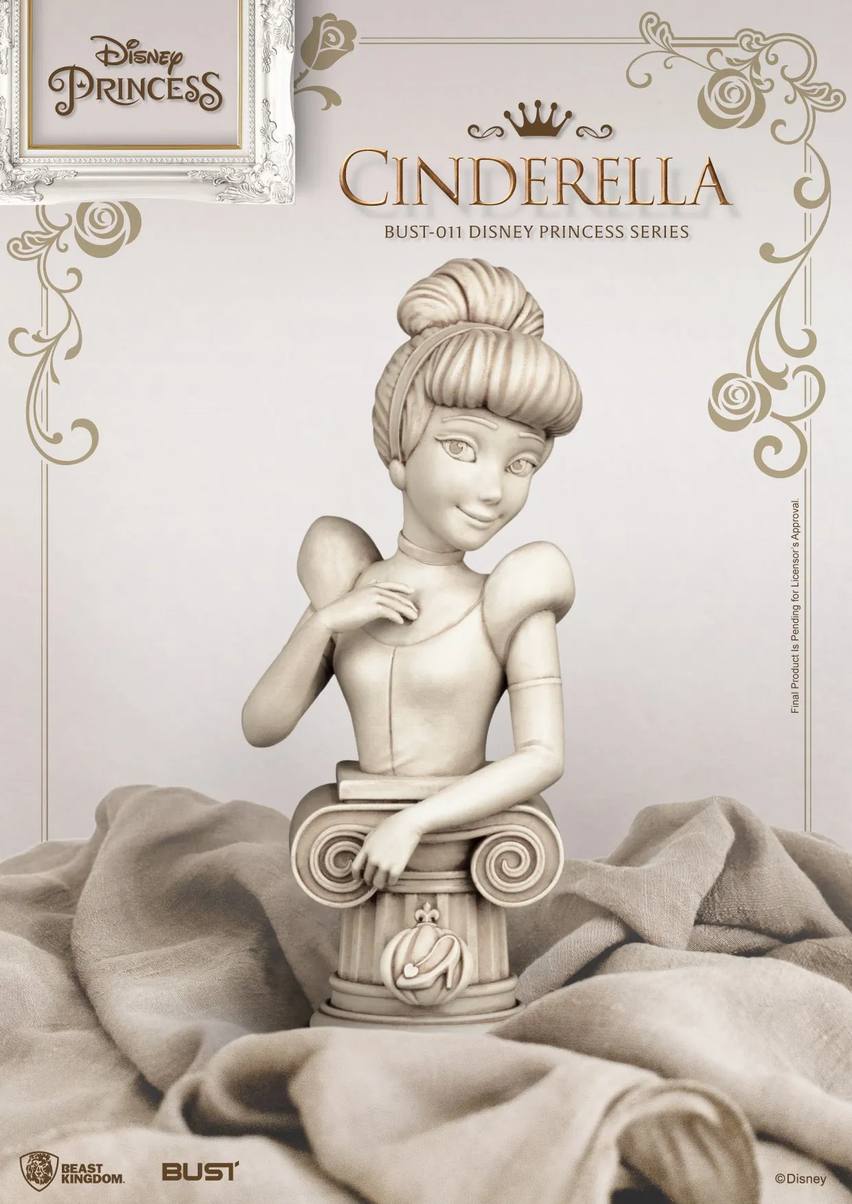 Beast Kingdom BUST-011 Disney Princess Series-Cinderella Bust