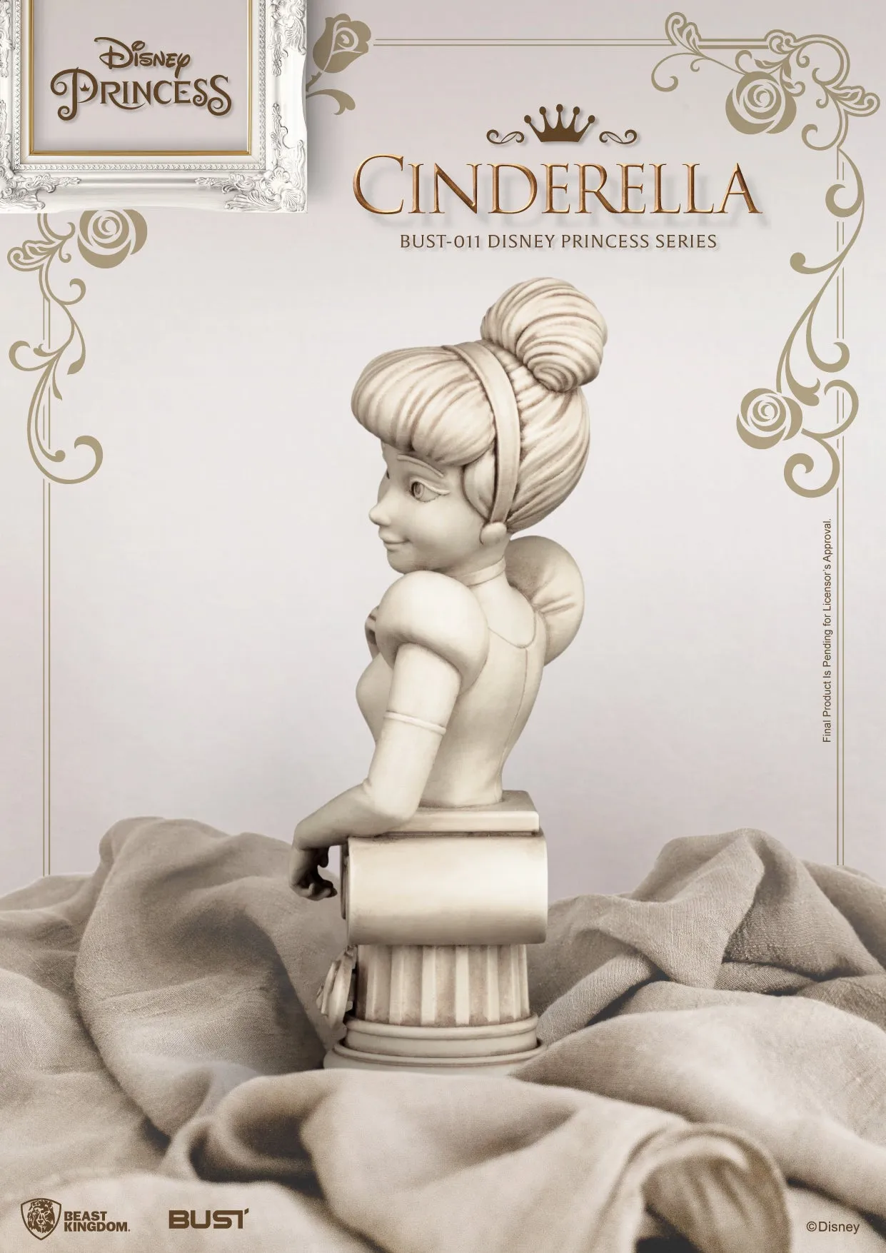 Beast Kingdom BUST-011 Disney Princess Series-Cinderella Bust