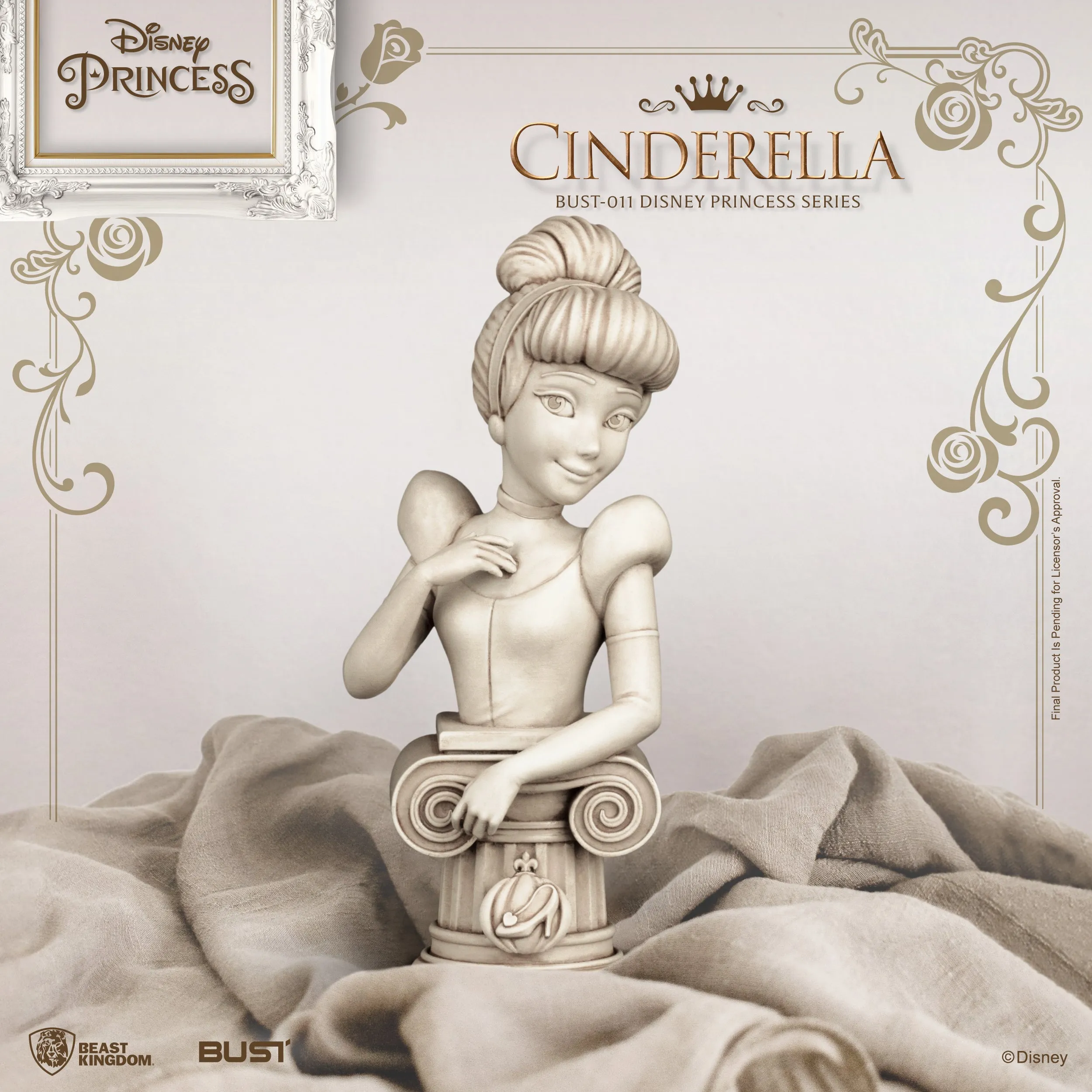 Beast Kingdom BUST-011 Disney Princess Series-Cinderella Bust