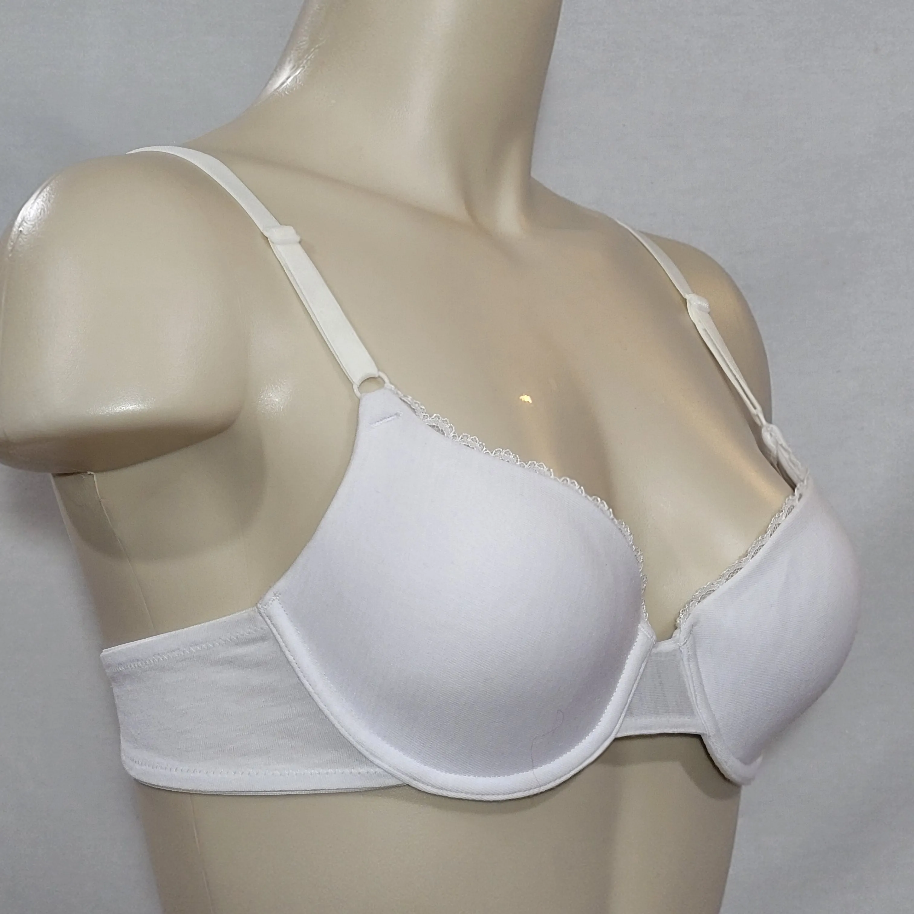 Bestform 5005553 5553 Average Padded Underwire Bra 34B White NWT