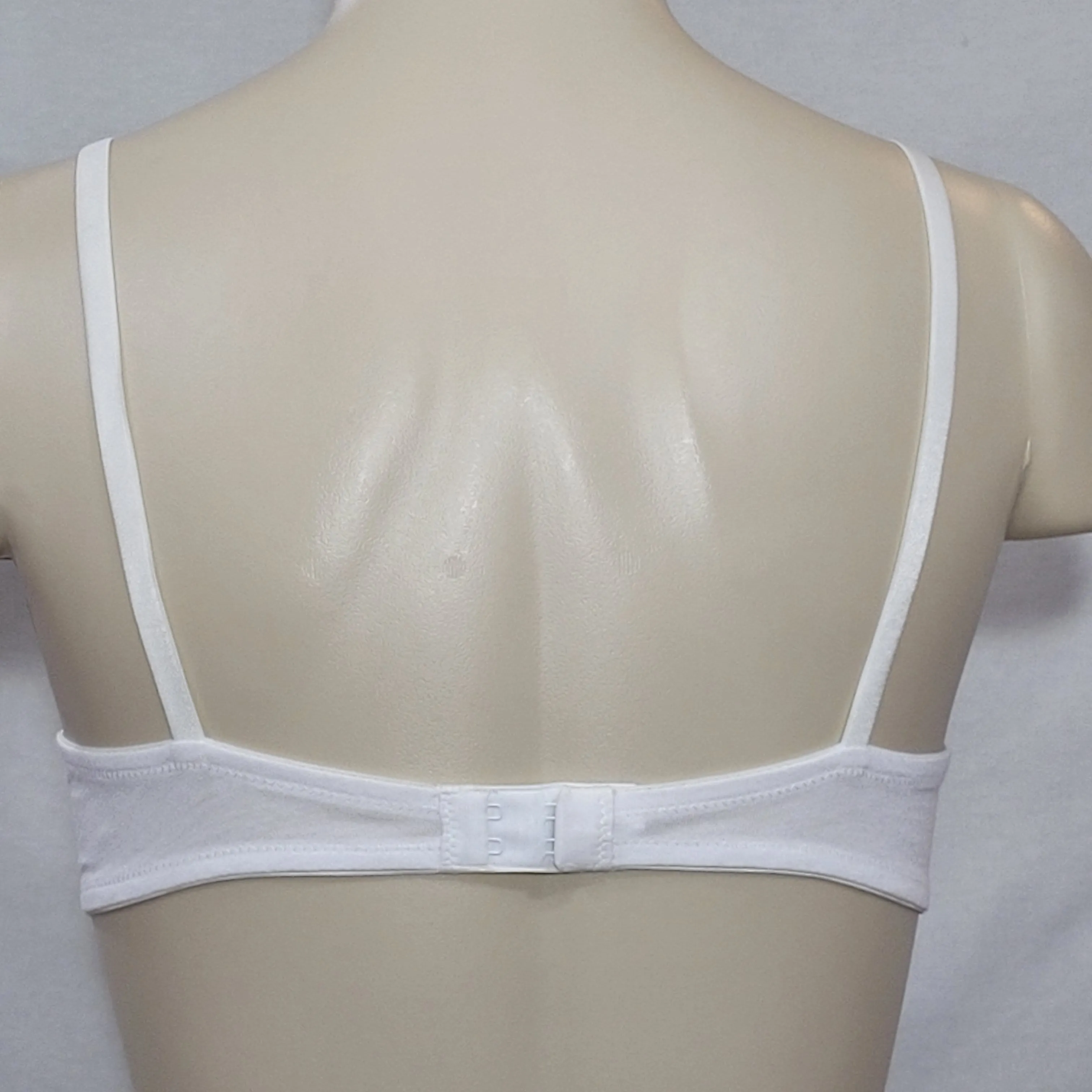 Bestform 5005553 5553 Average Padded Underwire Bra 34B White NWT