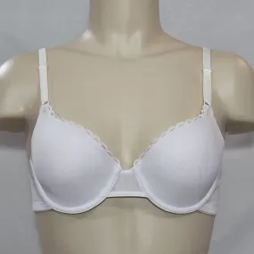 Bestform 5005553 5553 Average Padded Underwire Bra 34B White NWT