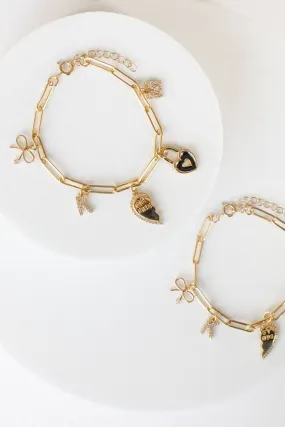 BFF Charm Bracelet