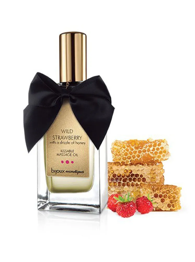 Bijoux Kissable Massage Oil