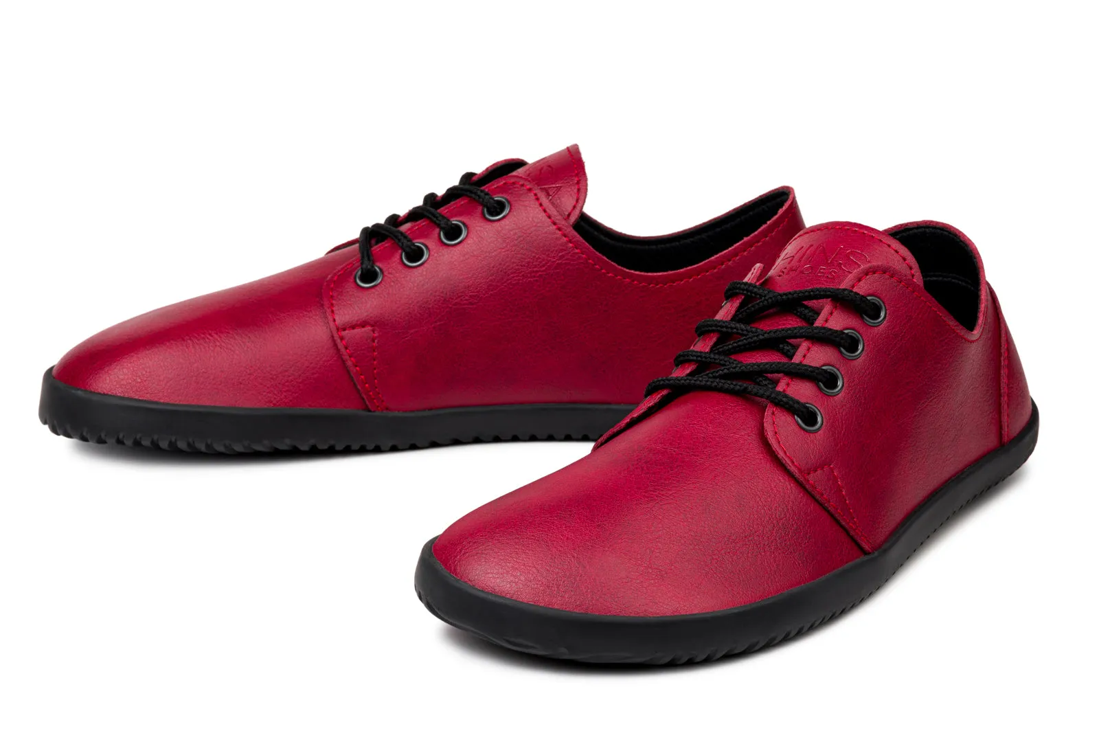 Bindu 2 Barefoot Men’s Casual Shoes - Burgundy