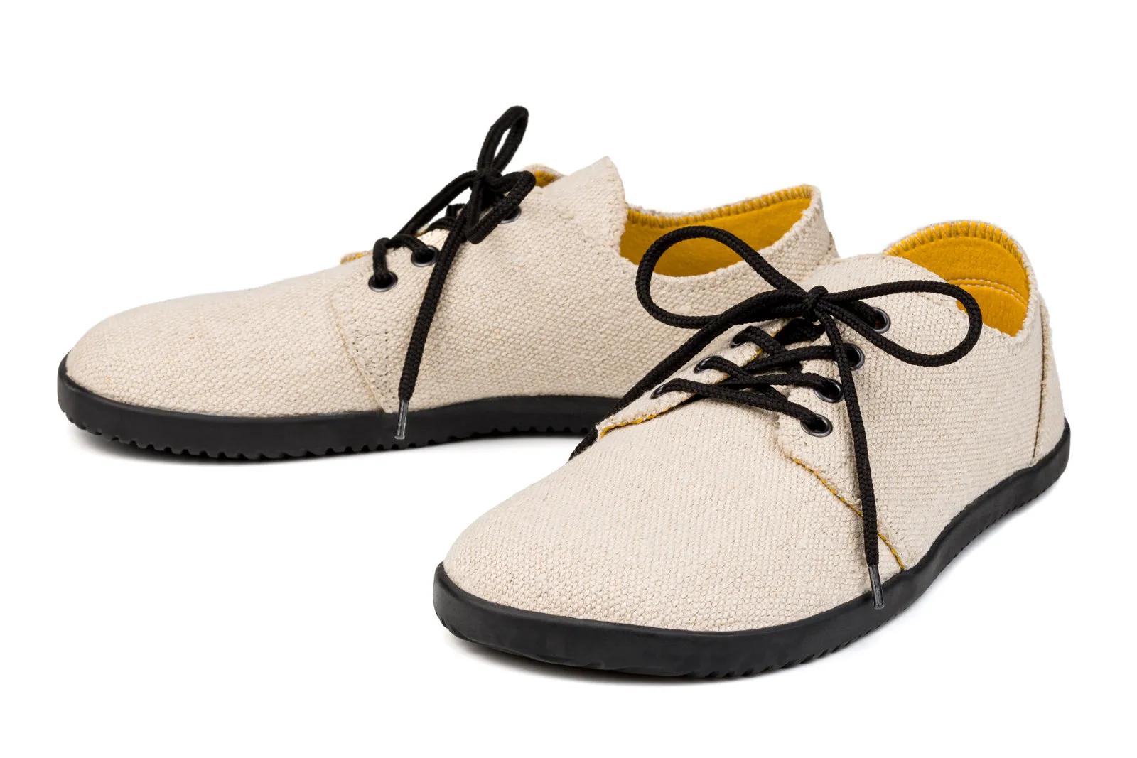 Bindu 2 Barefoot Women’s Casual Hemp Shoes  – beige