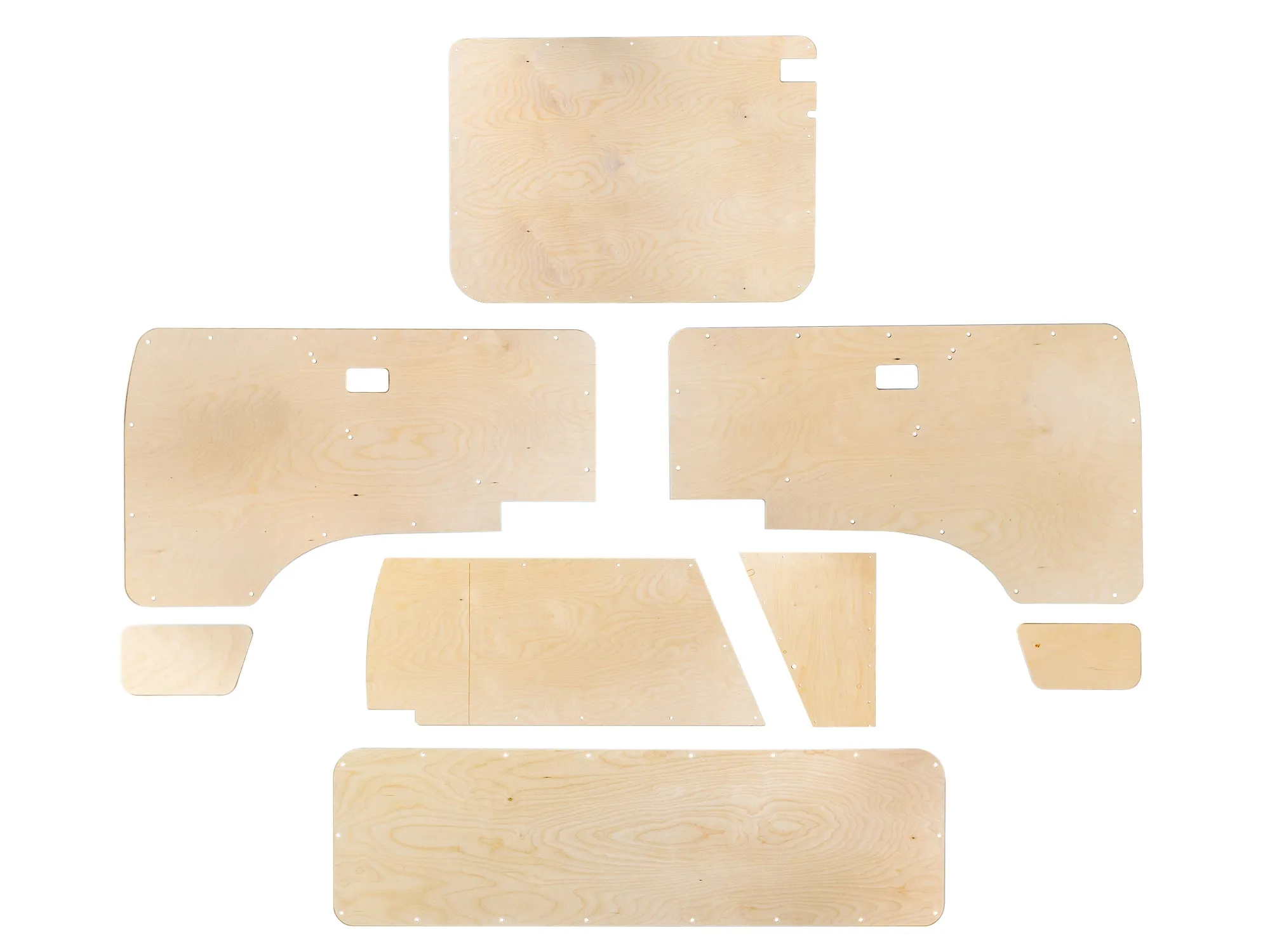 Birch Ply Interior Trim Panel Bundle [Vanagon Westfalia]