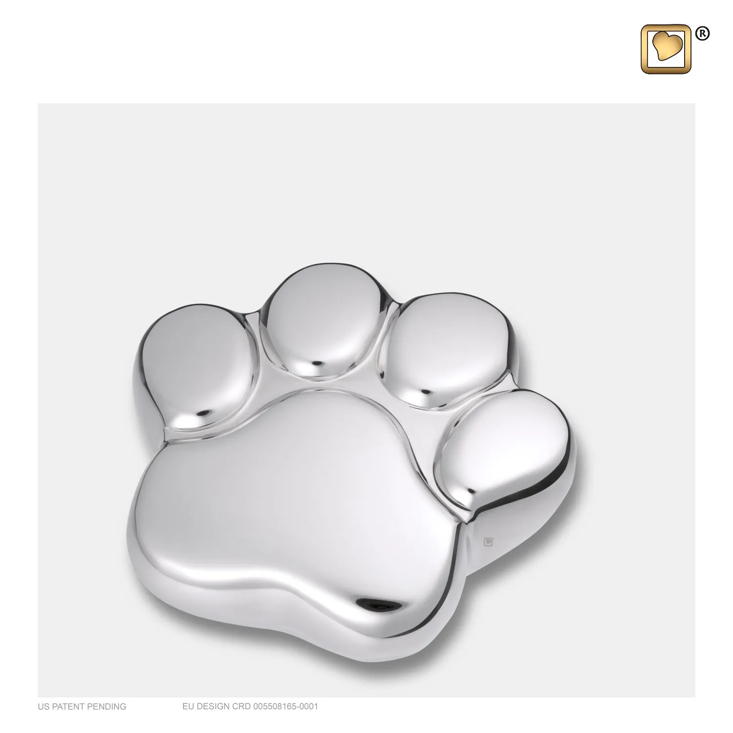 Bright Silver (Keepsake Paw) - P670K