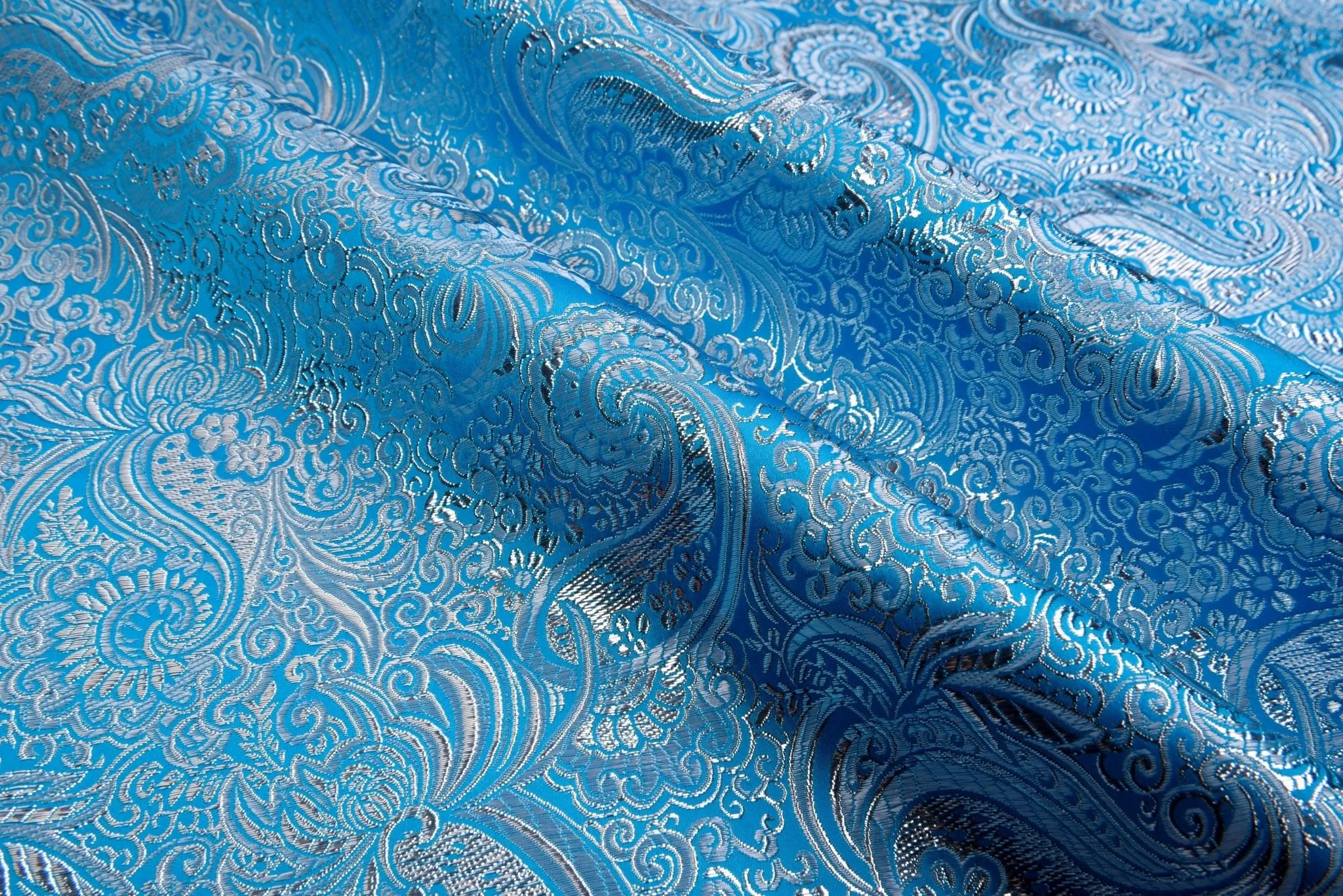 Brocade Jacquard Fabric