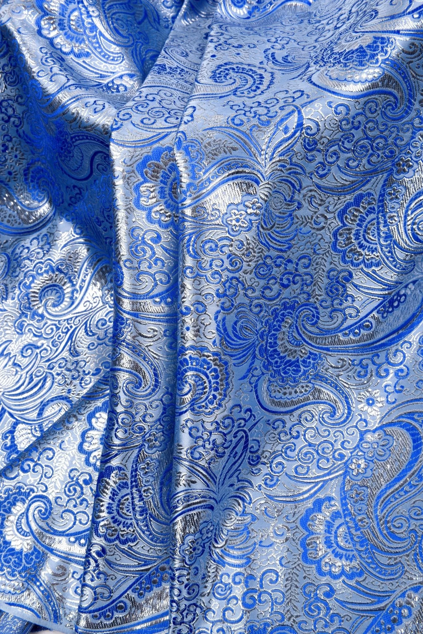 Brocade Jacquard Fabric