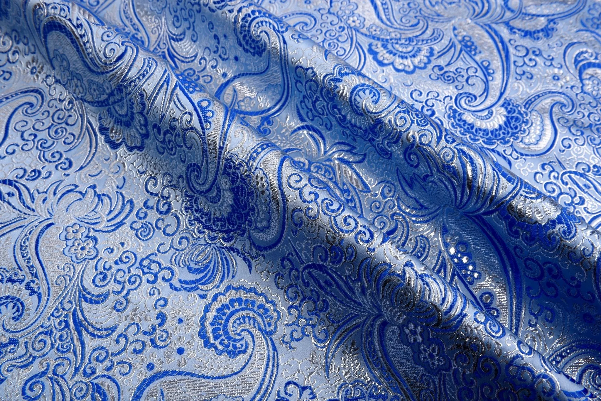 Brocade Jacquard Fabric