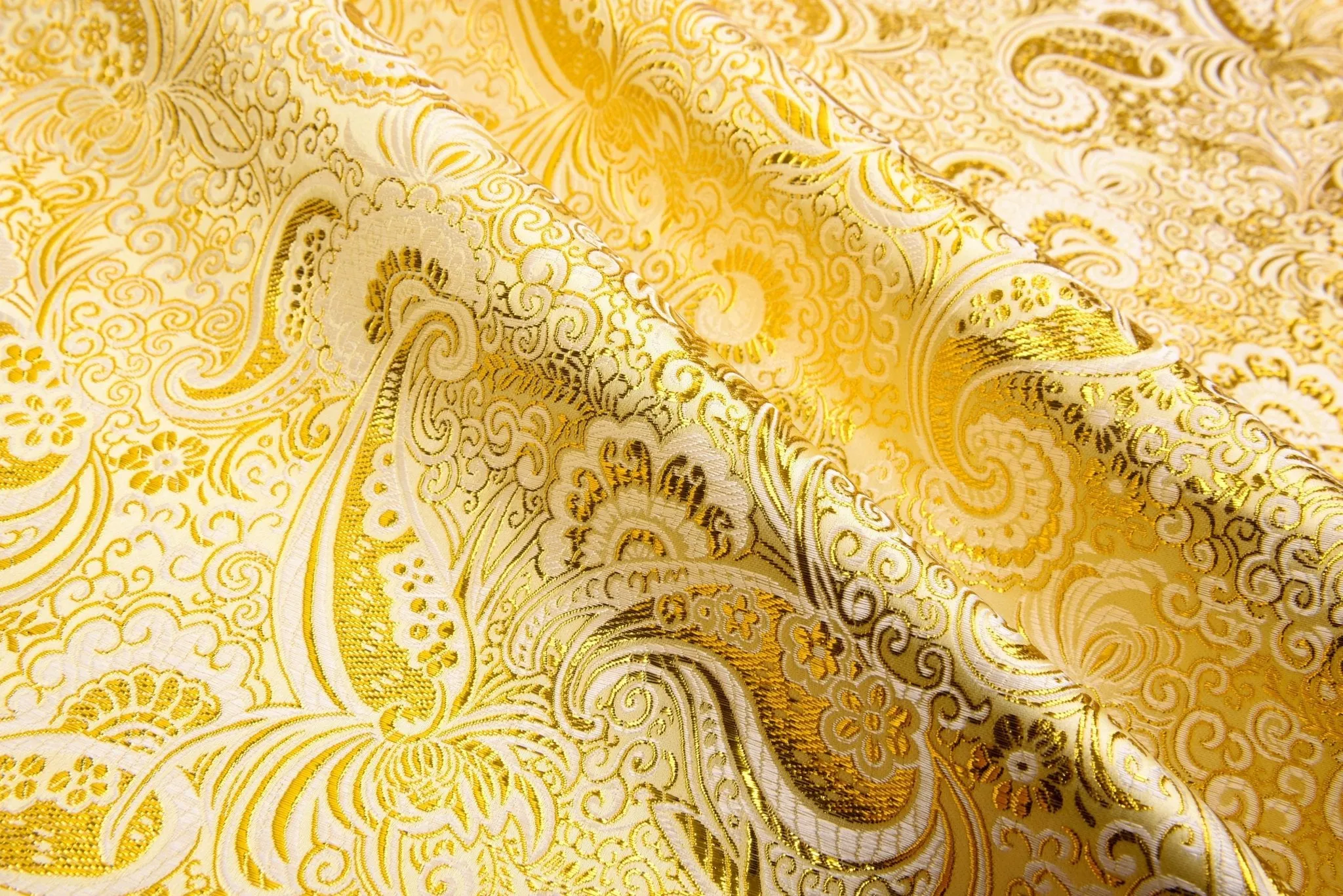 Brocade Jacquard Fabric