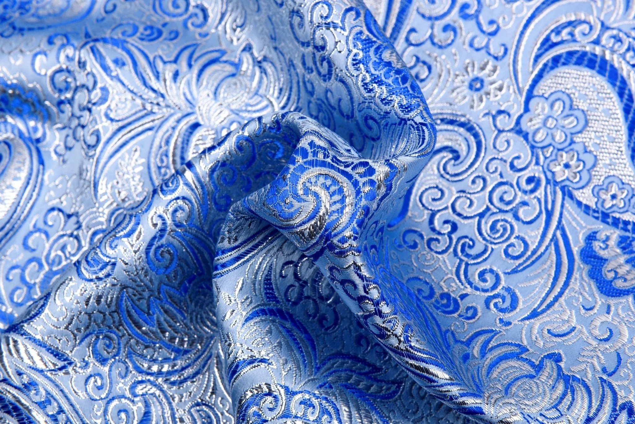 Brocade Jacquard Fabric