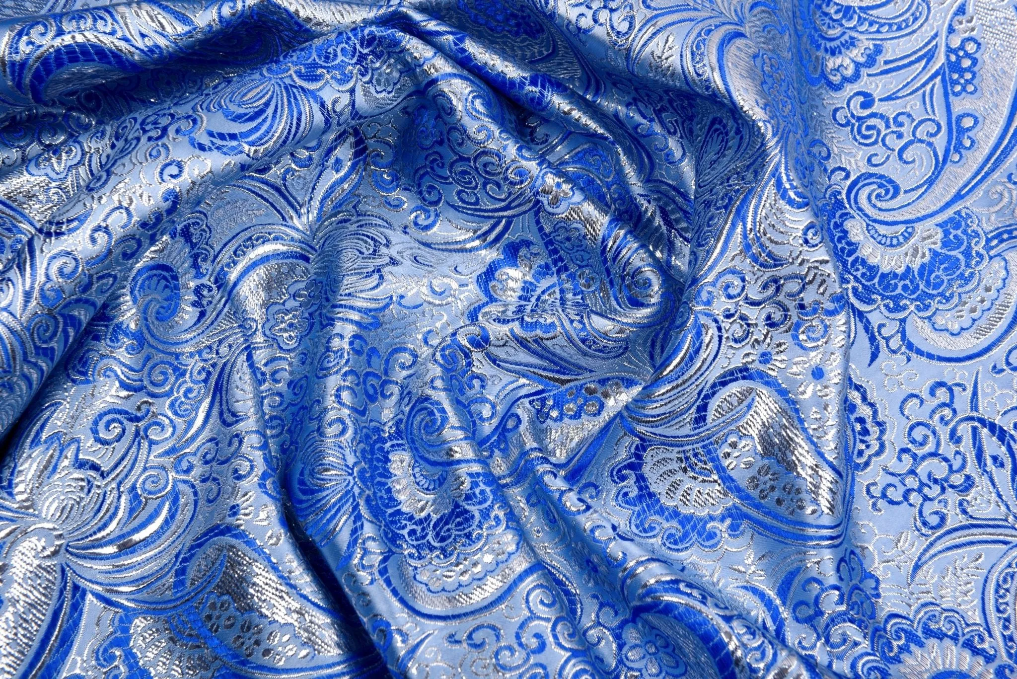 Brocade Jacquard Fabric