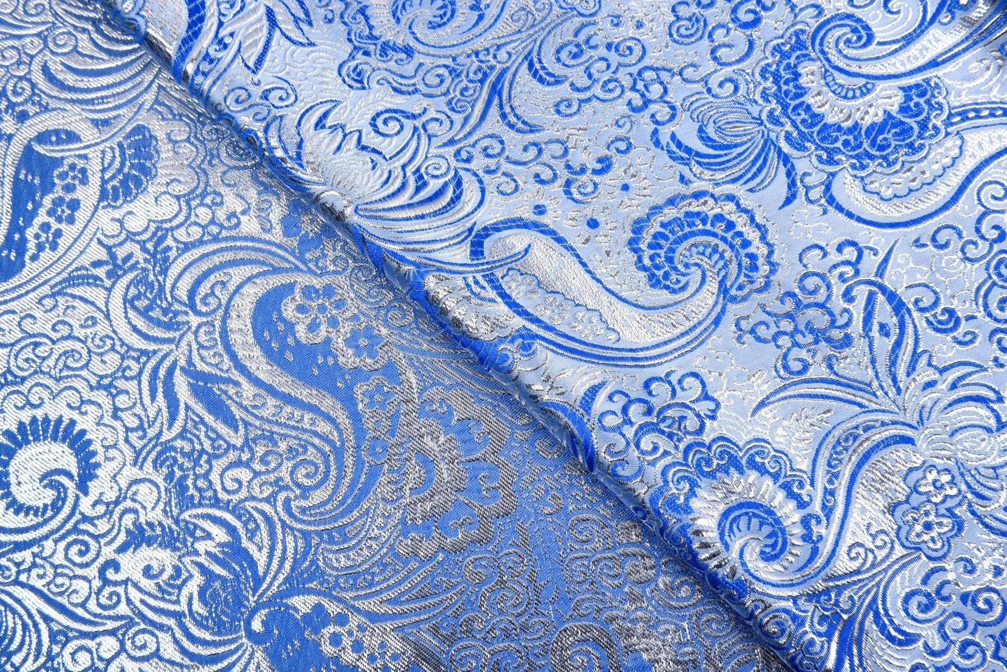 Brocade Jacquard Fabric