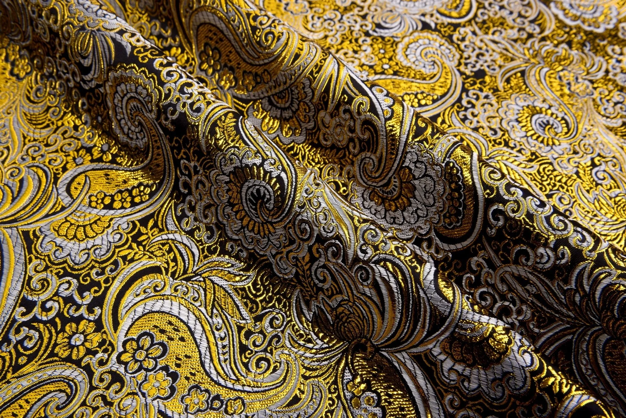 Brocade Jacquard Fabric