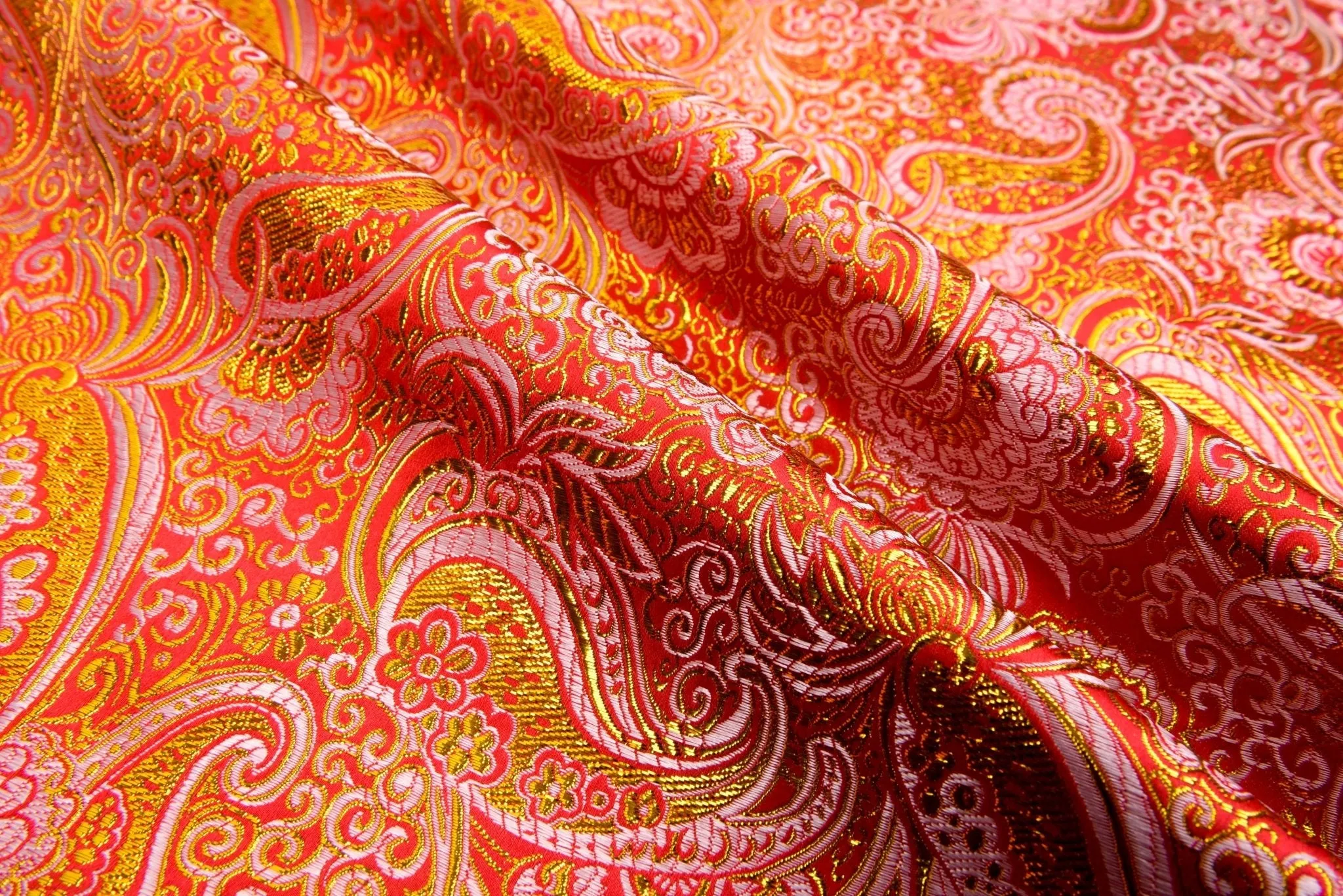 Brocade Jacquard Fabric