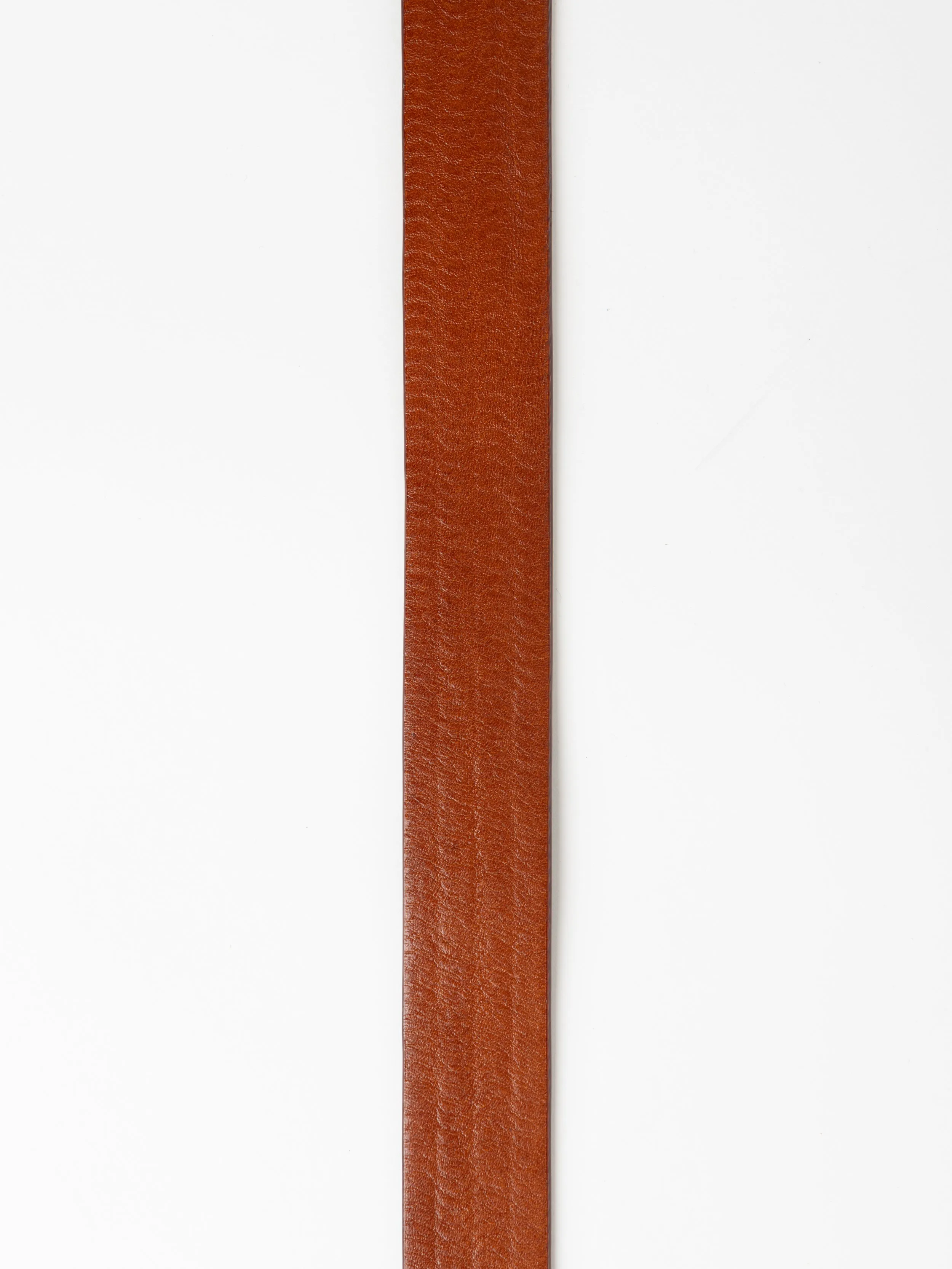 Brown Calfskin Belt