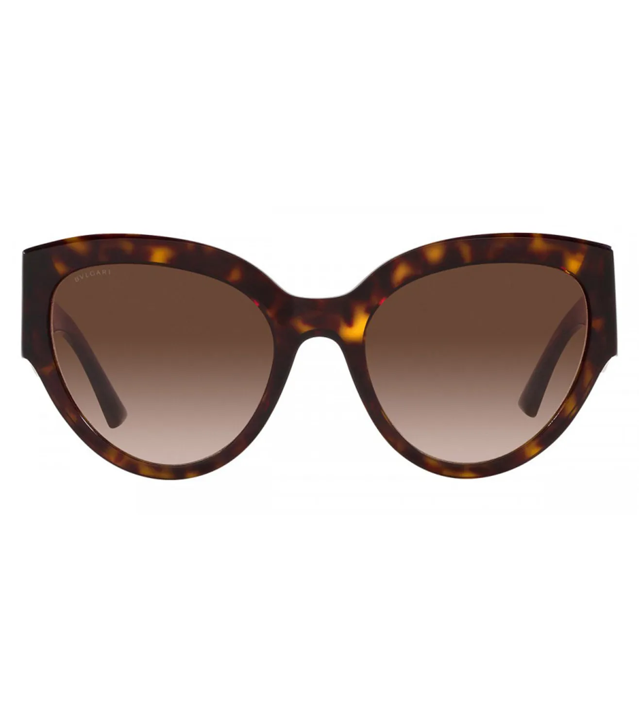 Bvlgari Women's Brown Gradient Cat-Eye Sunglasses