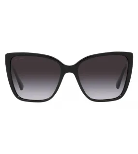 Bvlgari Women's Grey Gradient Cat-Eye Sunglasses