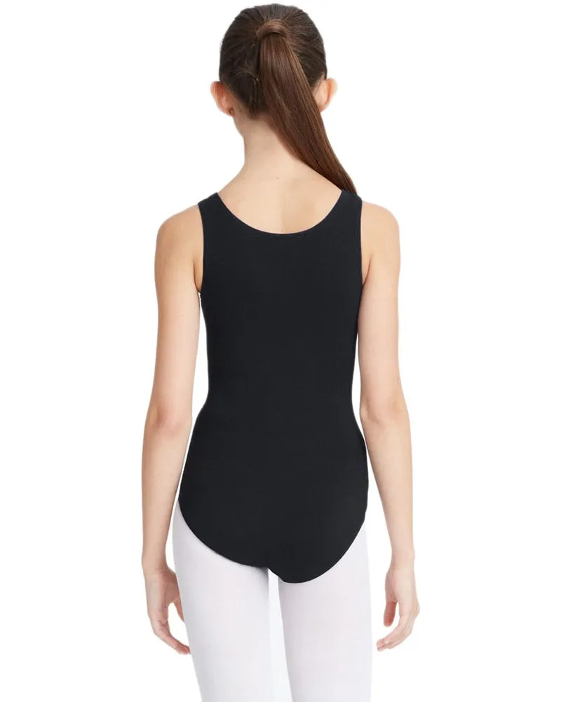 Capezio Classic High Neck Tank Leotard - CC201 Womens