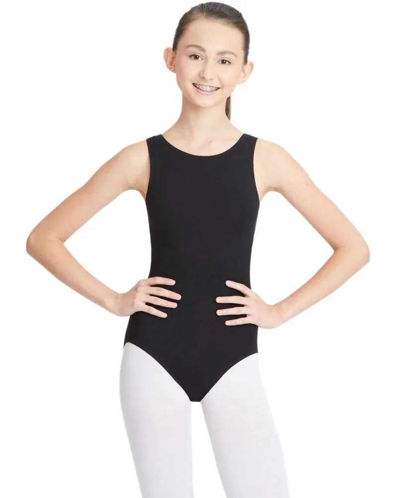 Capezio Classic High Neck Tank Leotard - CC201 Womens