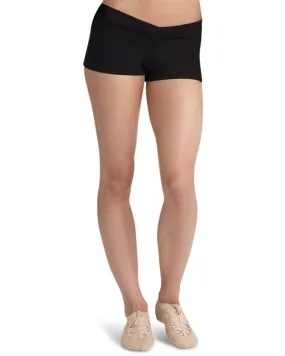 Capezio V-Waist Cotton Boy Dance Shorts - CC600 Womens