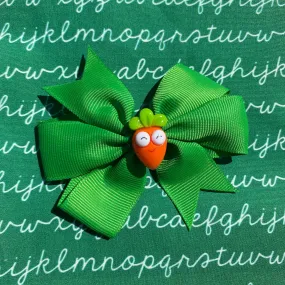 Carrot Hair Bow