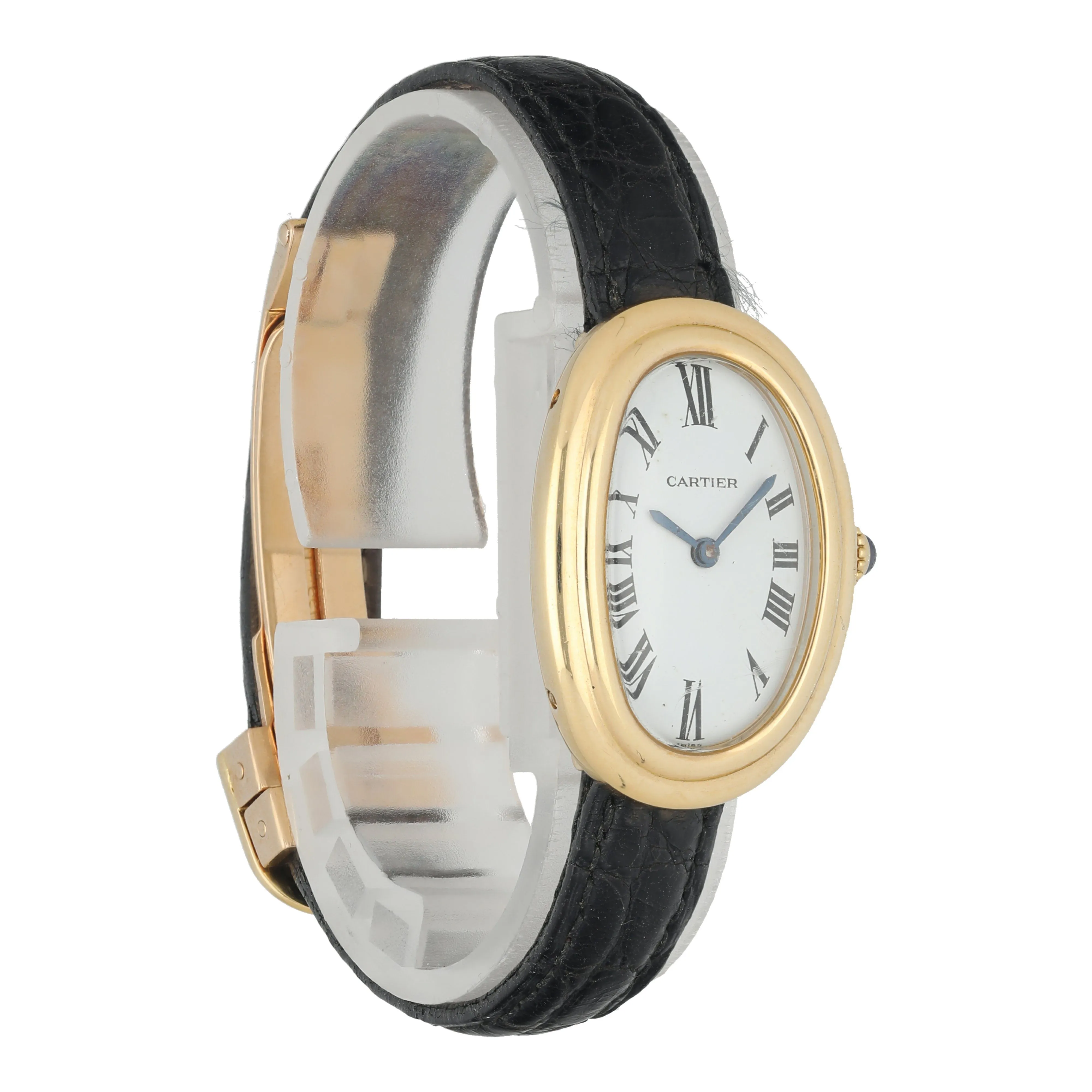 Cartier Baignoire Yellow Gold Ladies Watch