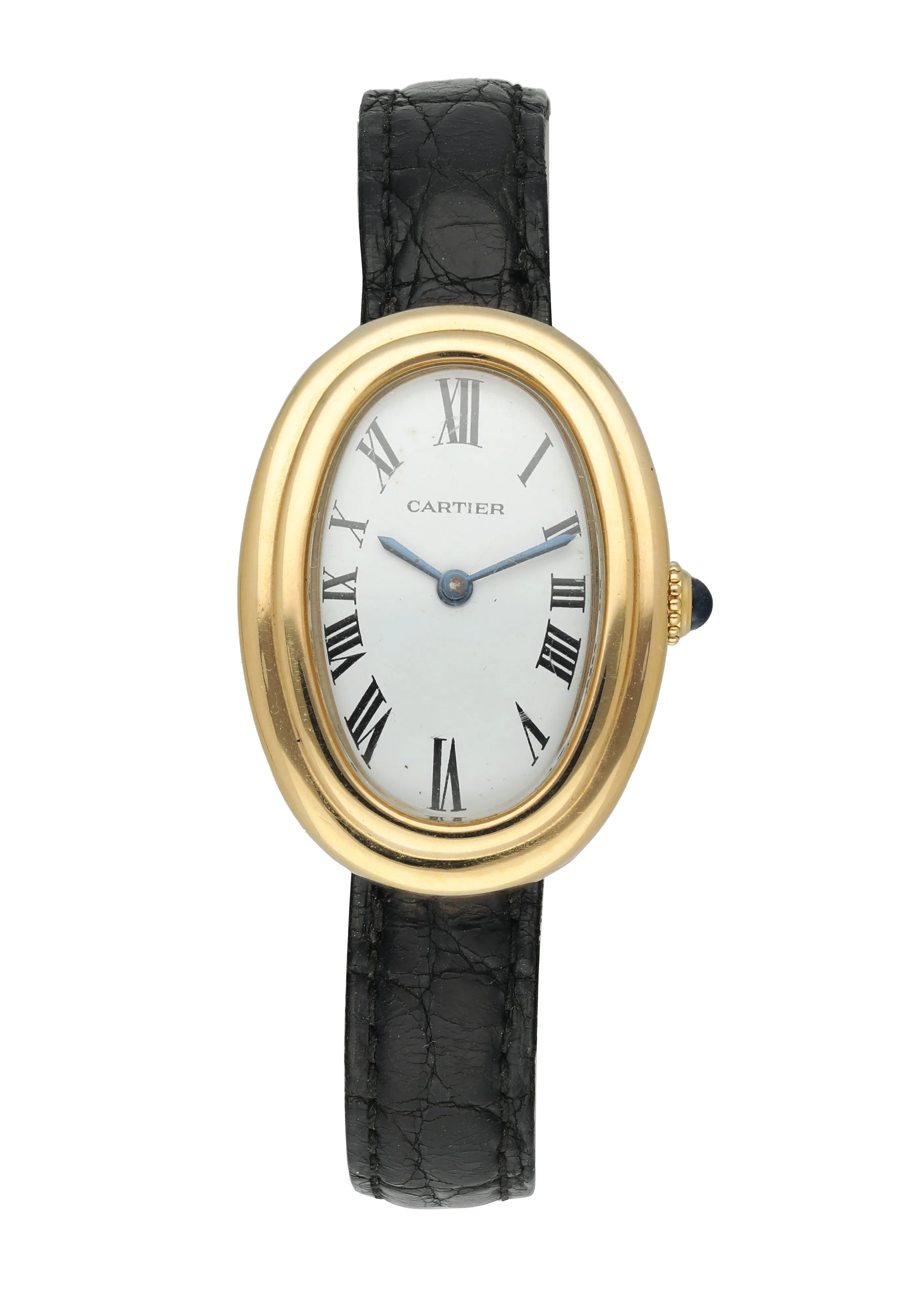 Cartier Baignoire Yellow Gold Ladies Watch