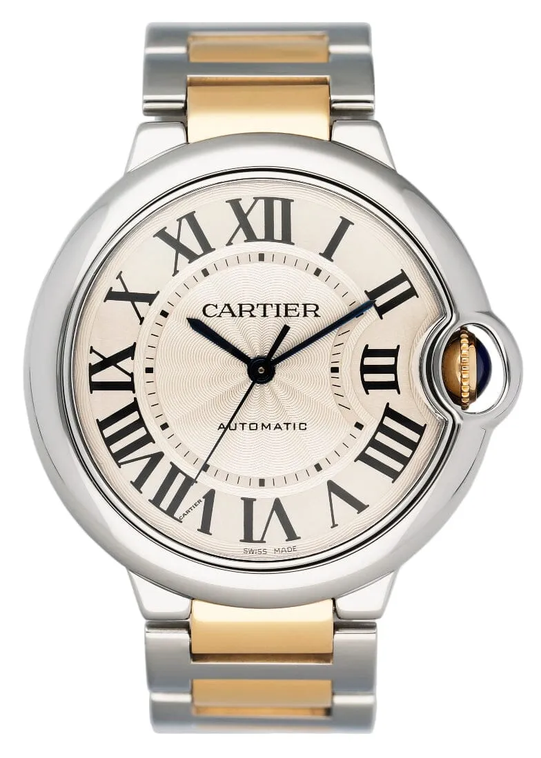 Cartier Ballon Bleu W6920047 Two-Tone Yellow Gold Watch