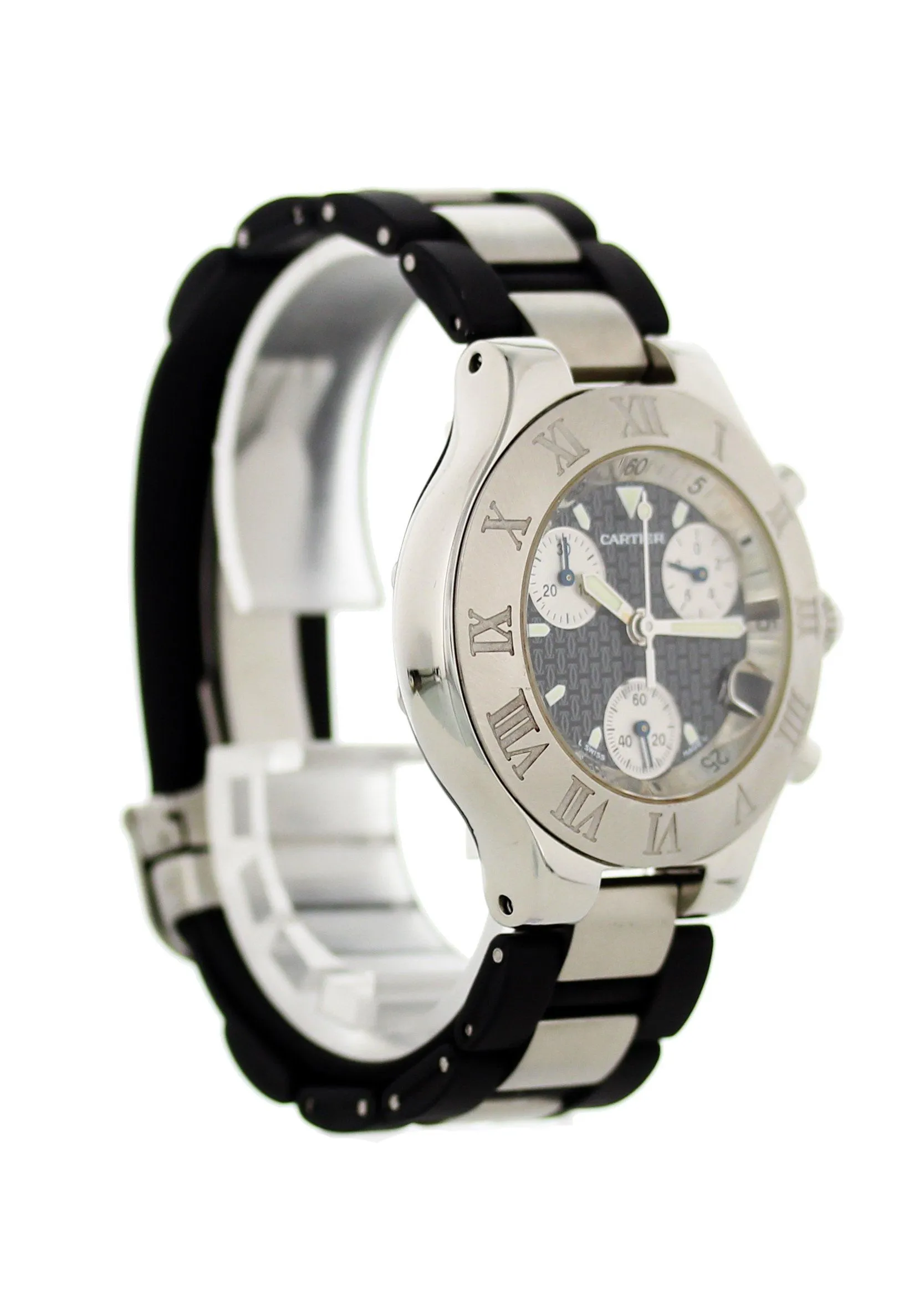 Cartier Chronoscaph 21 Stainless Steel 2424