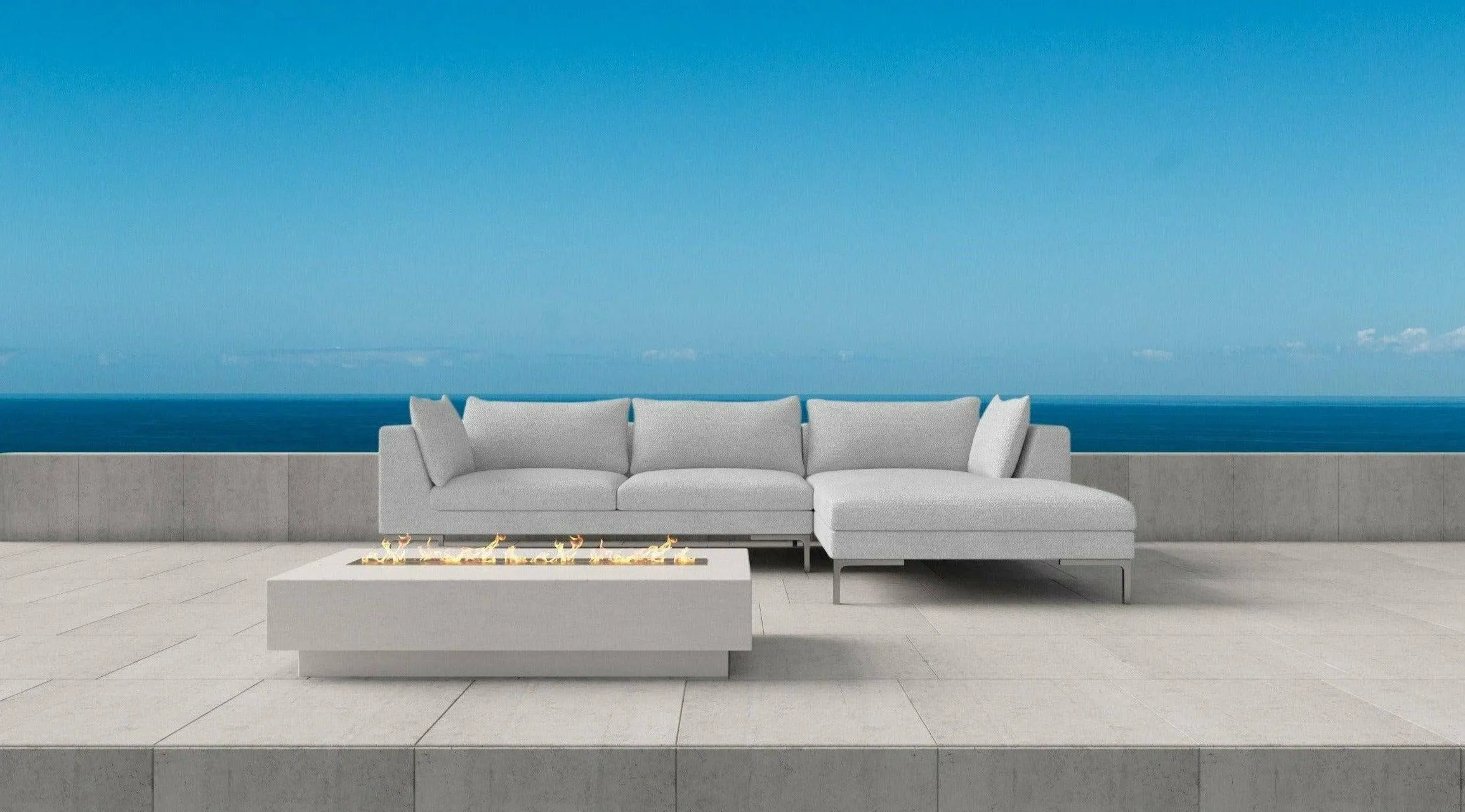 Cassina Outdoor Sectional by Thomas Dawn