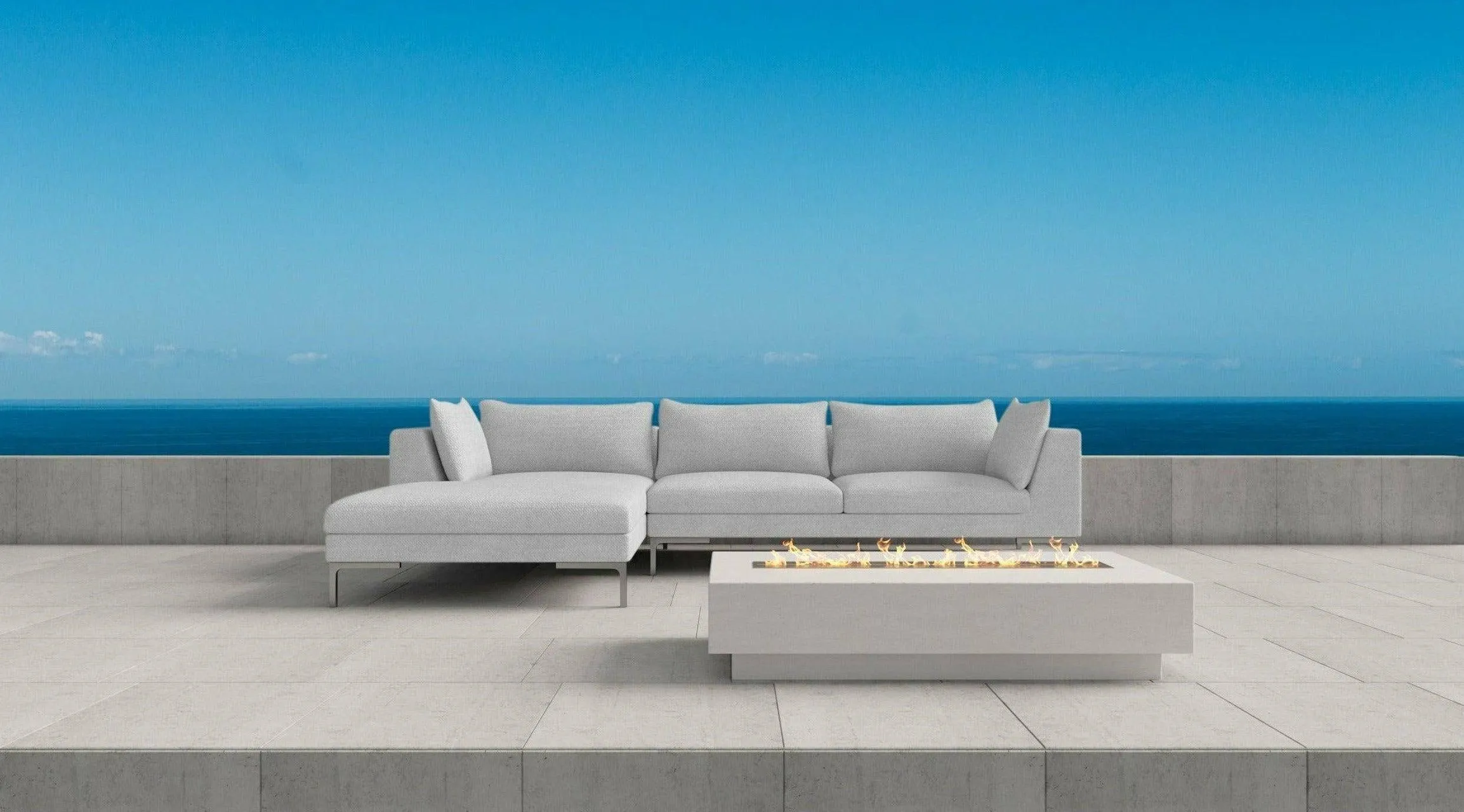 Cassina Outdoor Sectional by Thomas Dawn