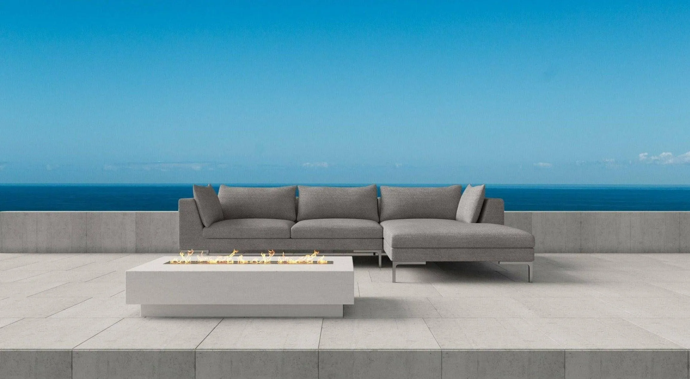 Cassina Outdoor Sectional by Thomas Dawn