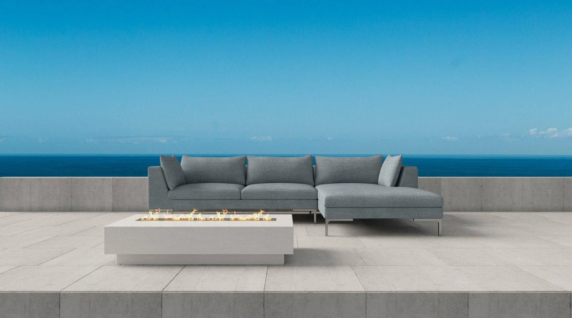 Cassina Outdoor Sectional by Thomas Dawn