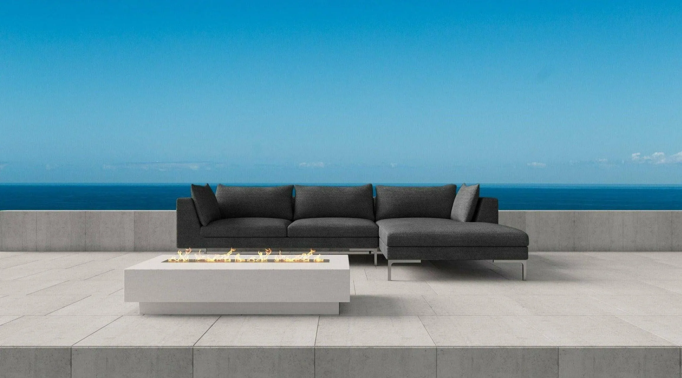 Cassina Outdoor Sectional by Thomas Dawn