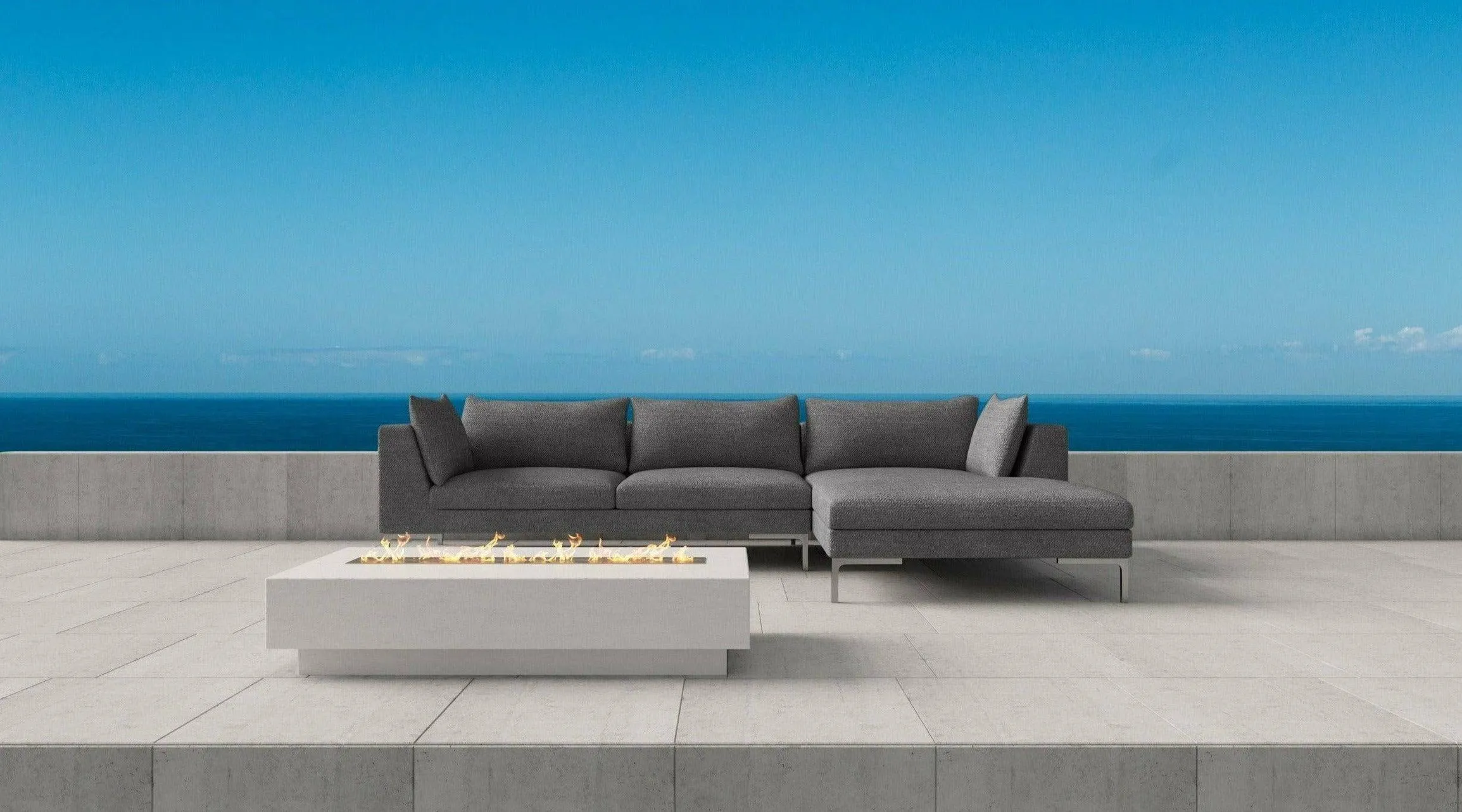 Cassina Outdoor Sectional by Thomas Dawn