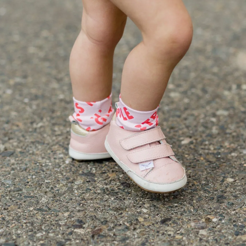 Casual Pink Low Top