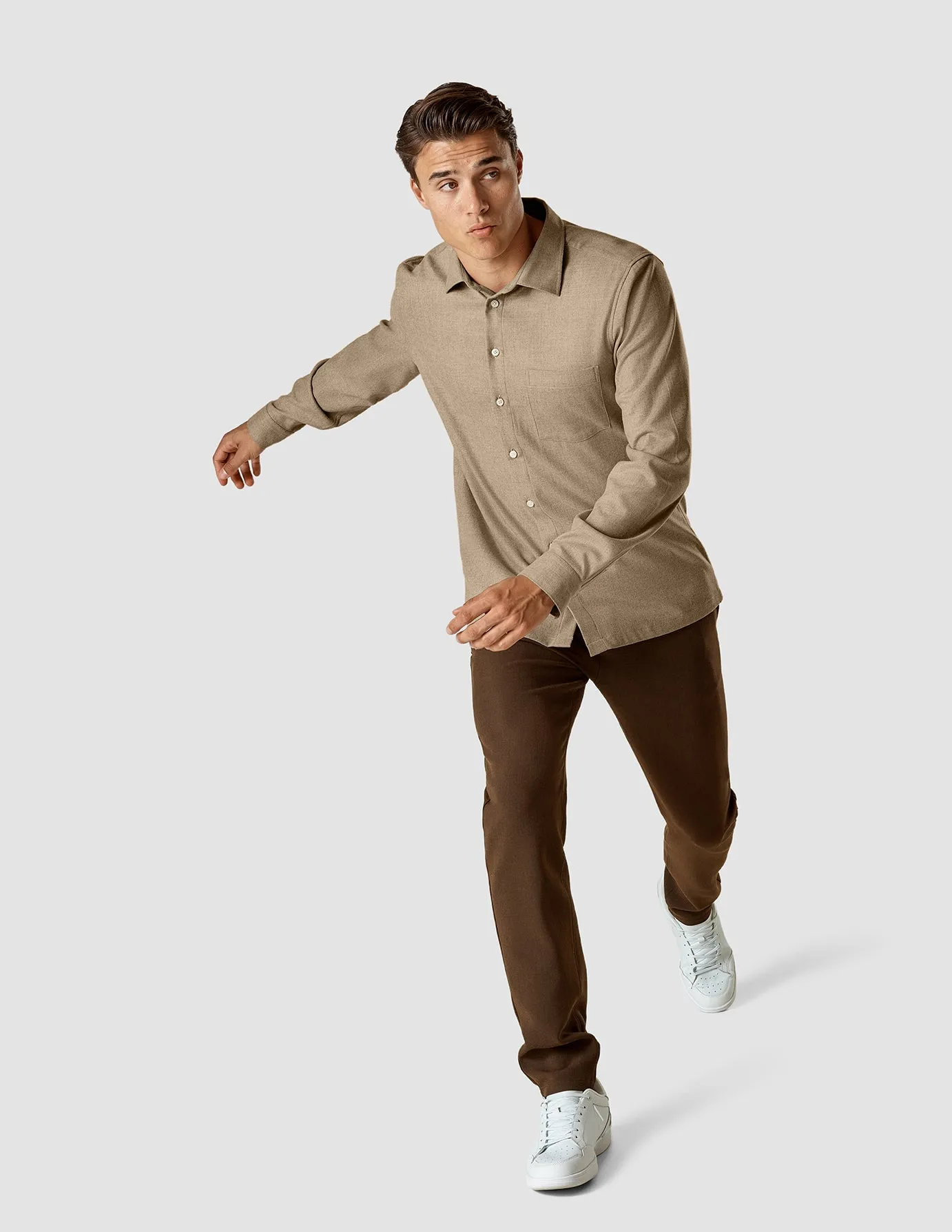 Casual Shirt Khaki