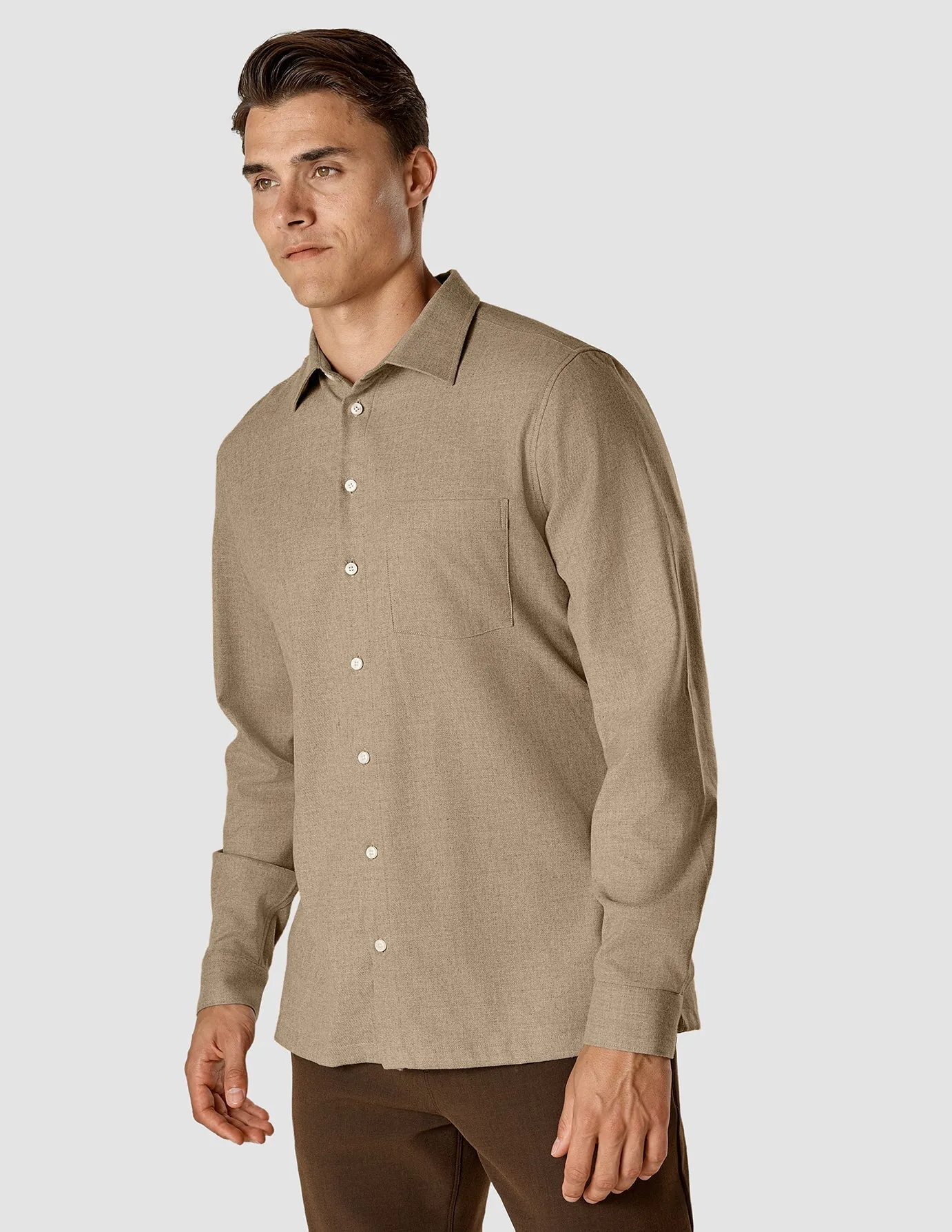 Casual Shirt Khaki