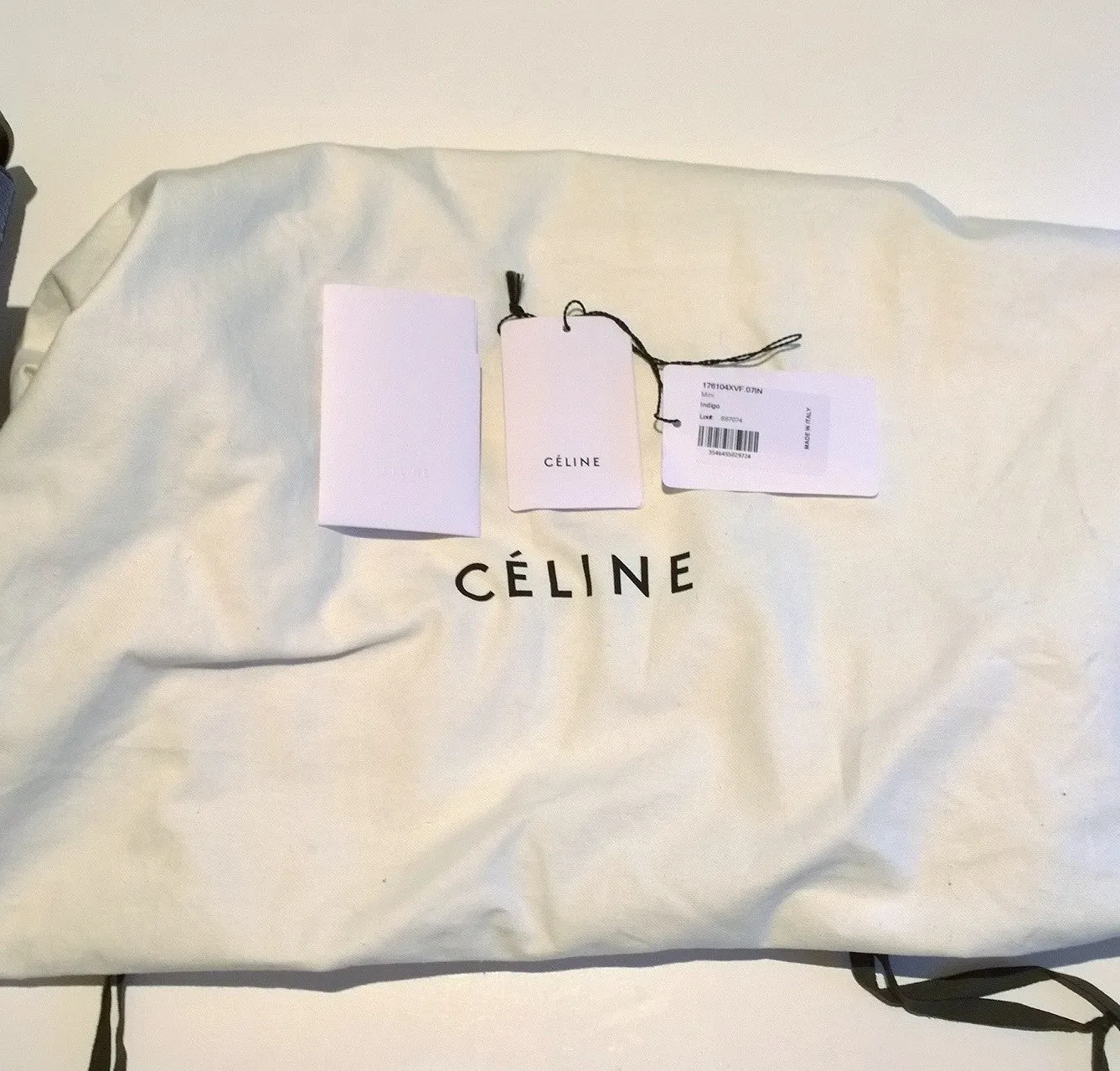 Celine Watersnake And Calfskin Mini Belt Bag Discount Handbag New