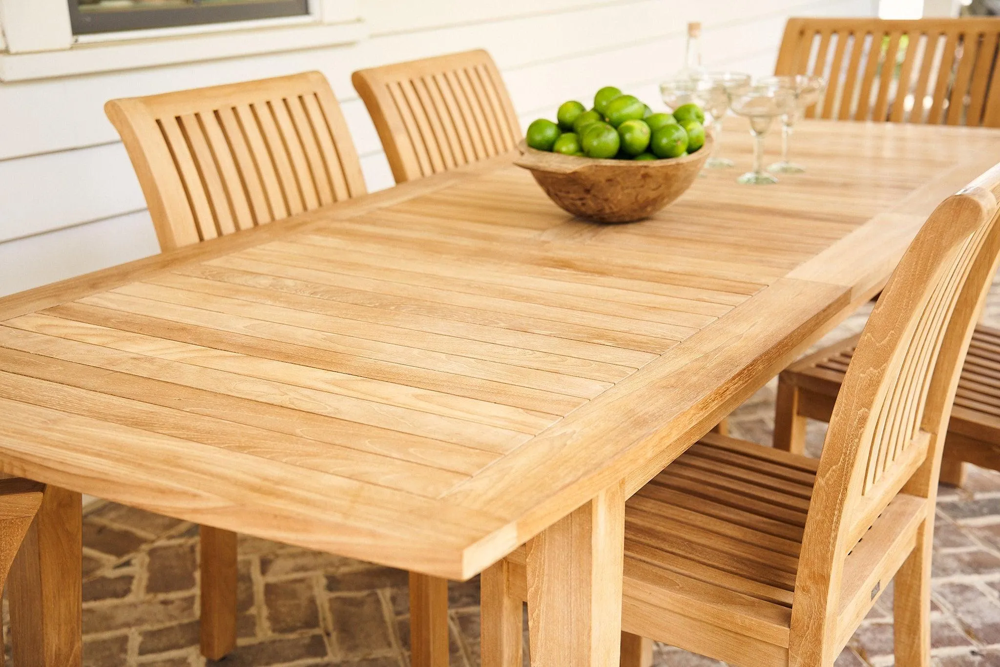 Charleston Outdoor Extension Dining Table