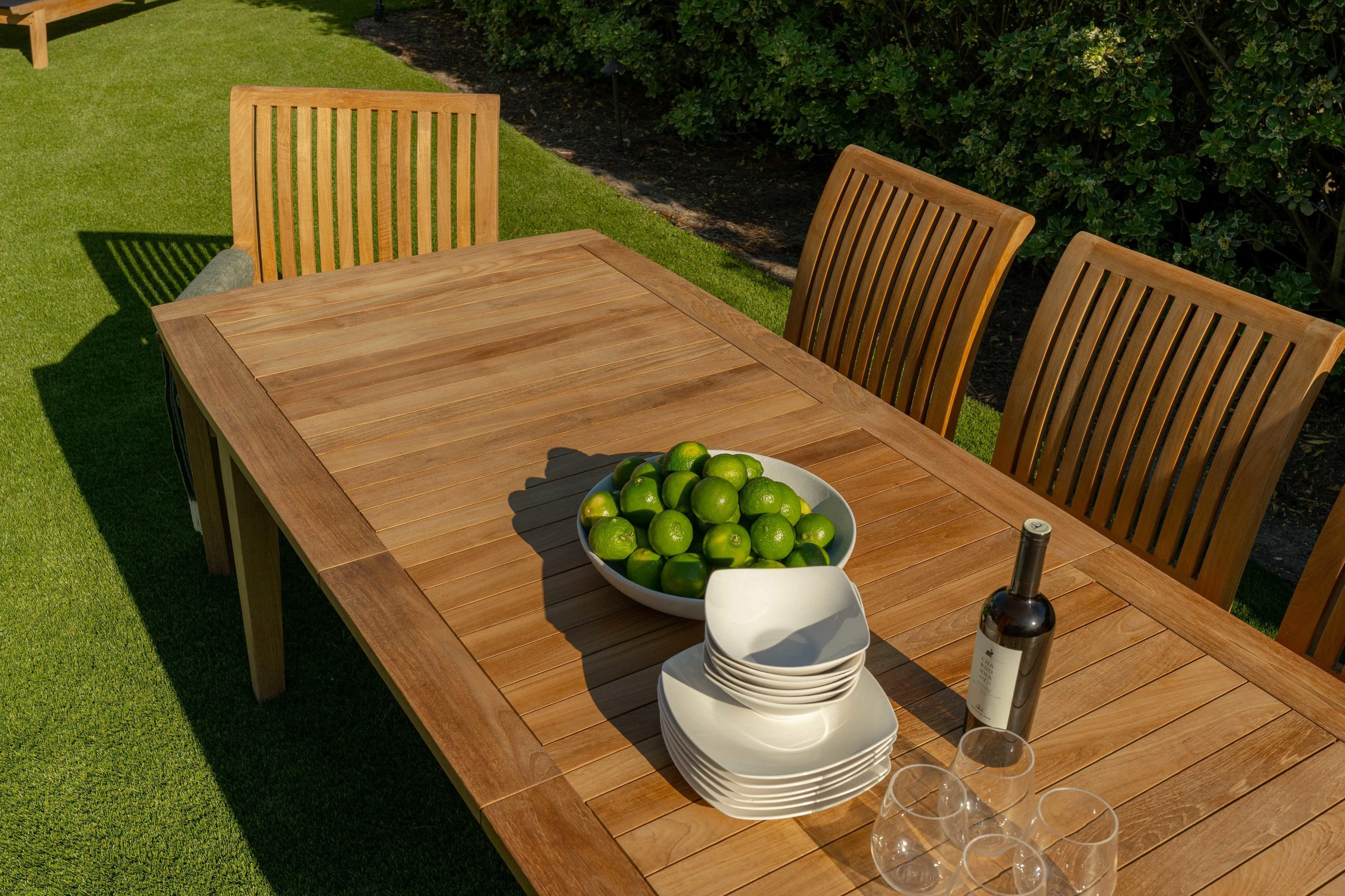 Charleston Outdoor Extension Dining Table