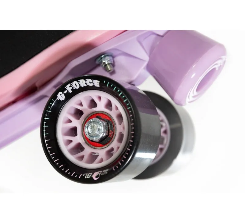 Chaya Melrose Black & Pink Roller Skates - Sale