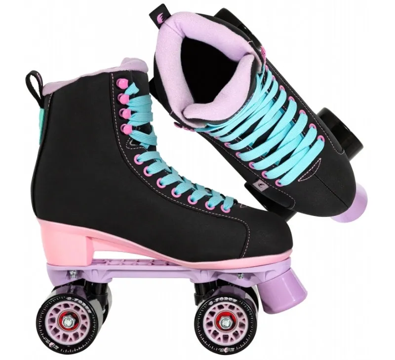 Chaya Melrose Black & Pink Roller Skates - Sale