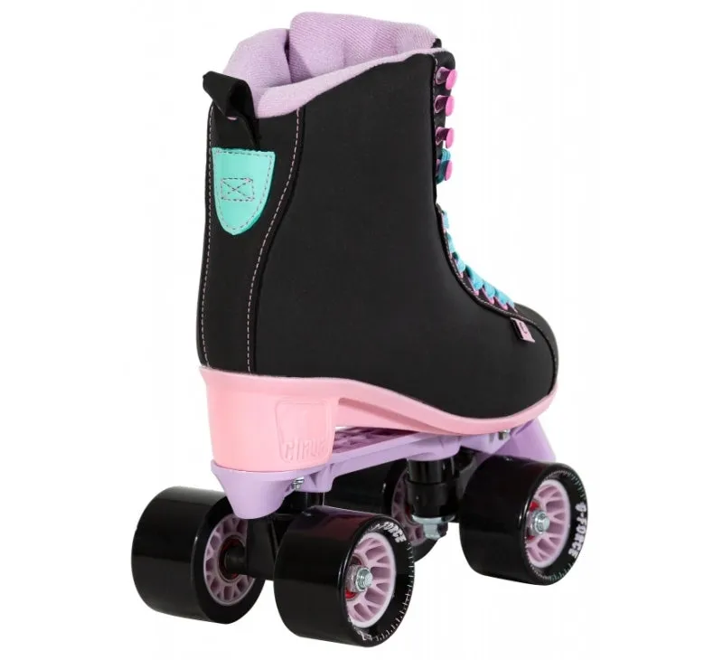 Chaya Melrose Black & Pink Roller Skates - Sale