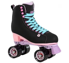 Chaya Melrose Black & Pink Roller Skates - Sale