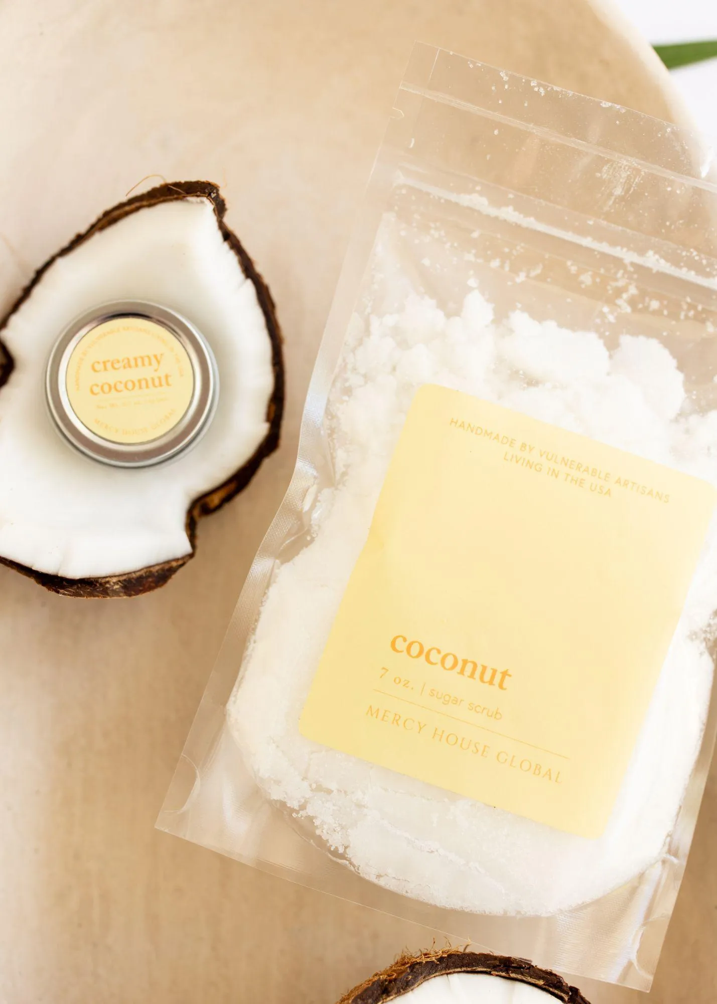 Coconut | 7 oz. Sugar Scrub